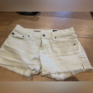 Ag white shorts